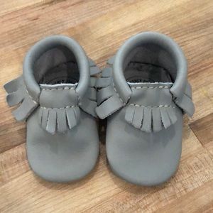 Freshly picked size 0 moccasins